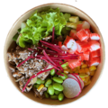 Sweet Bulgogi Poke Bowl 059