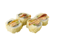 Crispy zalm tempura maki