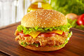 Chicken Cheeseburger