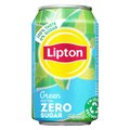 Lipton Ice Tea Green Zero (Blikje 330ml)