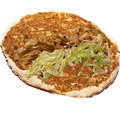 Turkse Pizza (Lahmancun) met Döner
