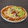 Turkse Pizza (Lahmancun) met kaas