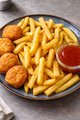 Kindermenu met Kipnuggets