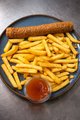 Kindermenu met Frikandel