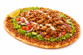Turkse Pizza (Lahmancun) met Döner
