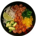 84 Pokebowl sashimi mix