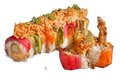 59 Ebi rainbow maki