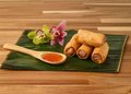 1.) Thaise Loempia's / Springrolls