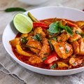 12.) Red Curry