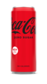 Coca-Cola Zero 330ml Can (+0.15)