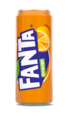 Fanta Orange 330ml Can (+0.15)