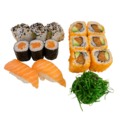 Salmon Mix - 15 stuks