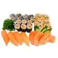 Salmon Mix Deluxe - 25 stuks
