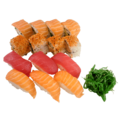 Salmon & Tuna Mix - 15 stuks