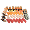 Sushi Part Mix - 51 stuks
