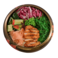 Poke Bowl Fried Chicken