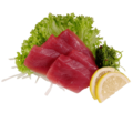 Maguro sashimi