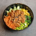 Poké bowl veggie