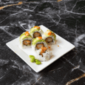 Crispy ebi maki