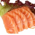 Zalm sashimi