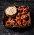 Korean fried chicken
