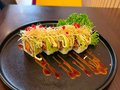 Crispy ebi maki
