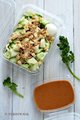 Gado-gado met longtong en ei