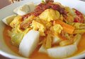 Lontong sayoer (1pers)