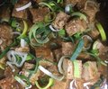Sambal goreng tahoe in ketjapsaus