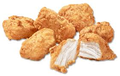Chicken filet bites