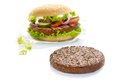 HALAL hamburger met broodje