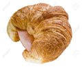 Croissant ham