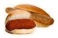 4 personen patat met 4 broodjes frikandel/kroket