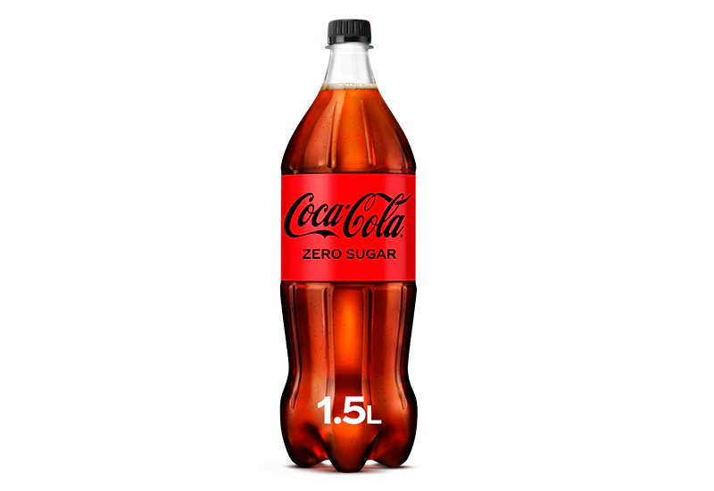 Cola-Cola Zero 1,5L