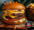 Double Cheese Burger Menu