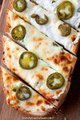 cheesy bread jalapenos