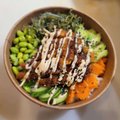 Poke Bowl Crispy Chicken