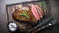 Steak maison met peper roomsaus