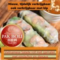 Vietnamese salade roll garnaal