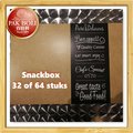 Party snackbox small (32 stuks)