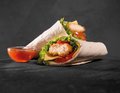 Combideal Chicken Wrap