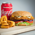 Cowboy chickenburger menu