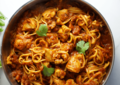 Spaghetti Pollo
