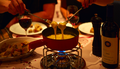 Zwitserse kaasfondue 2 personen geraspt