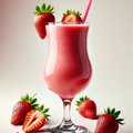 strawberry smoothie