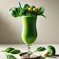 green veggie smoothie