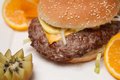 Regular Burragâh (de "gewone" grote hamburger)