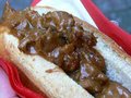 Broodje varkens sate