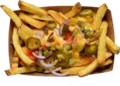 16 Frites Spicy Hot Cheese