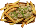 09 Frites Champignon roomsaus